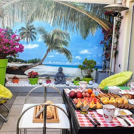 Chambres D'Hotes Chez Pat Et Nanou Six-Fours-les-Plages Kültér fotó