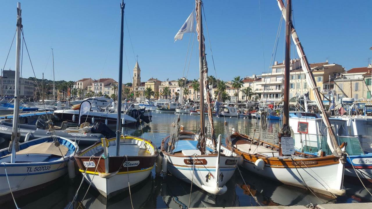 Chambres D'Hotes Chez Pat Et Nanou Six-Fours-les-Plages Kültér fotó