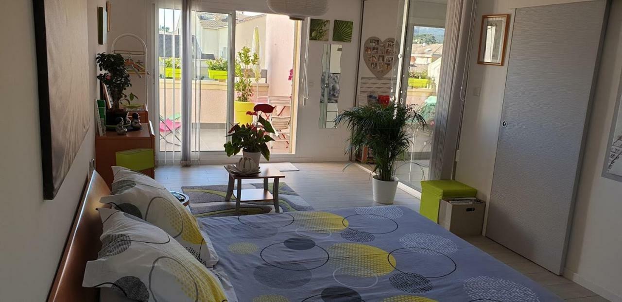 Chambres D'Hotes Chez Pat Et Nanou Six-Fours-les-Plages Kültér fotó