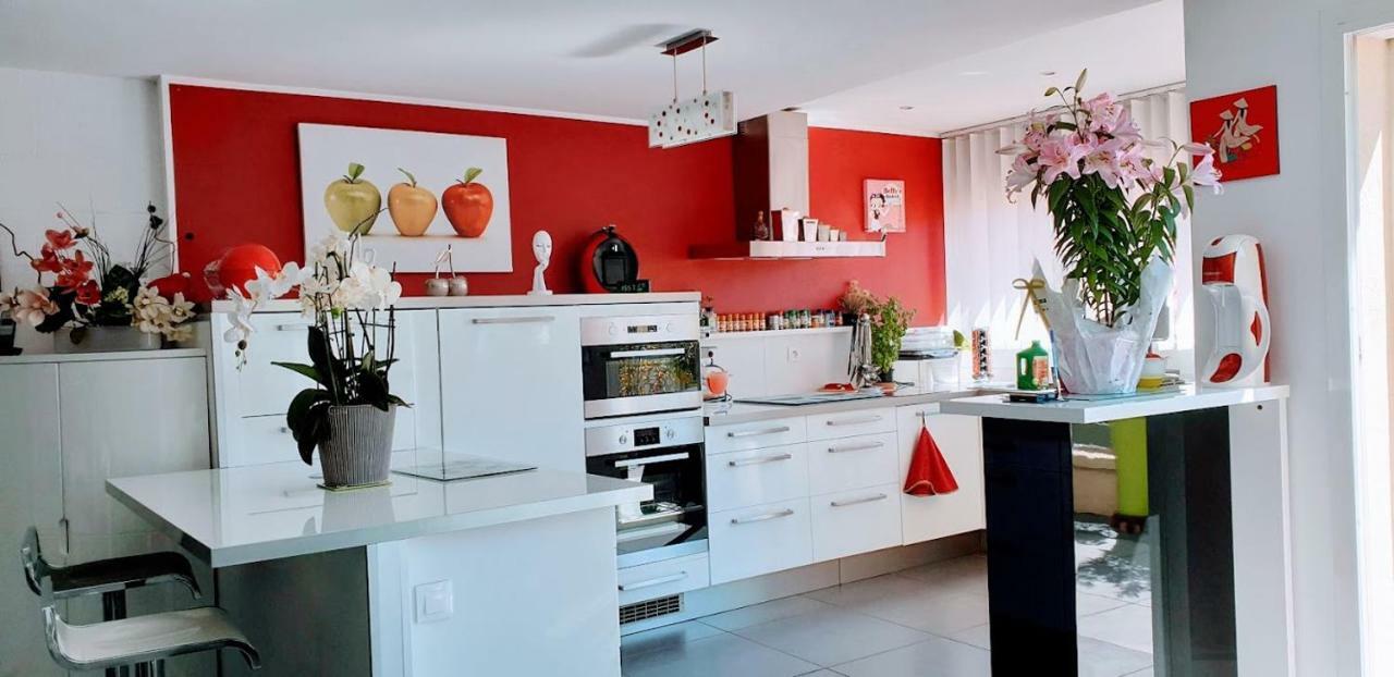 Chambres D'Hotes Chez Pat Et Nanou Six-Fours-les-Plages Kültér fotó